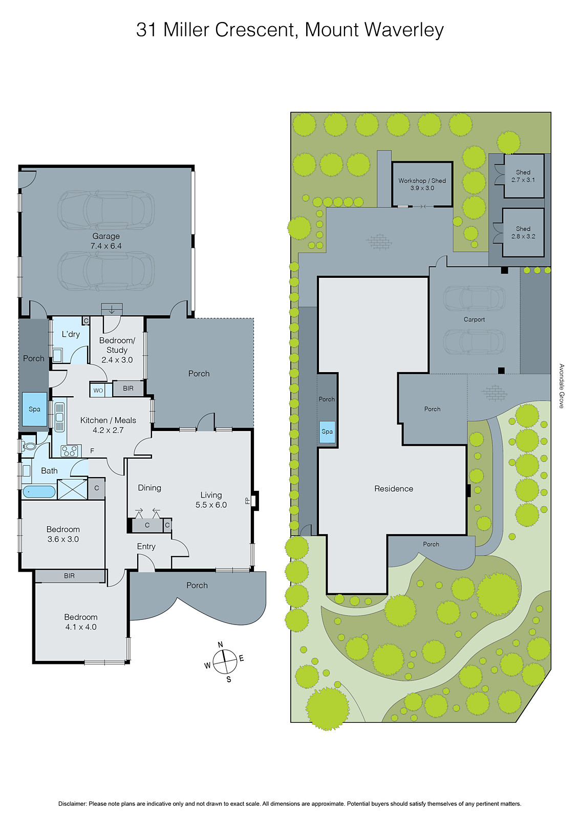 31 Miller Crescent, Mount Waverley VIC 3149 - Floorplan