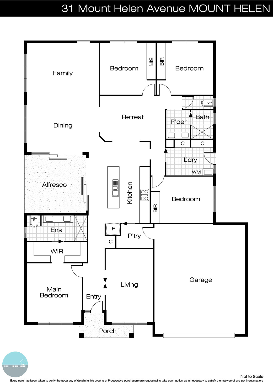 31 Mount Helen Avenue, Mount Helen VIC 3350 - Floorplan