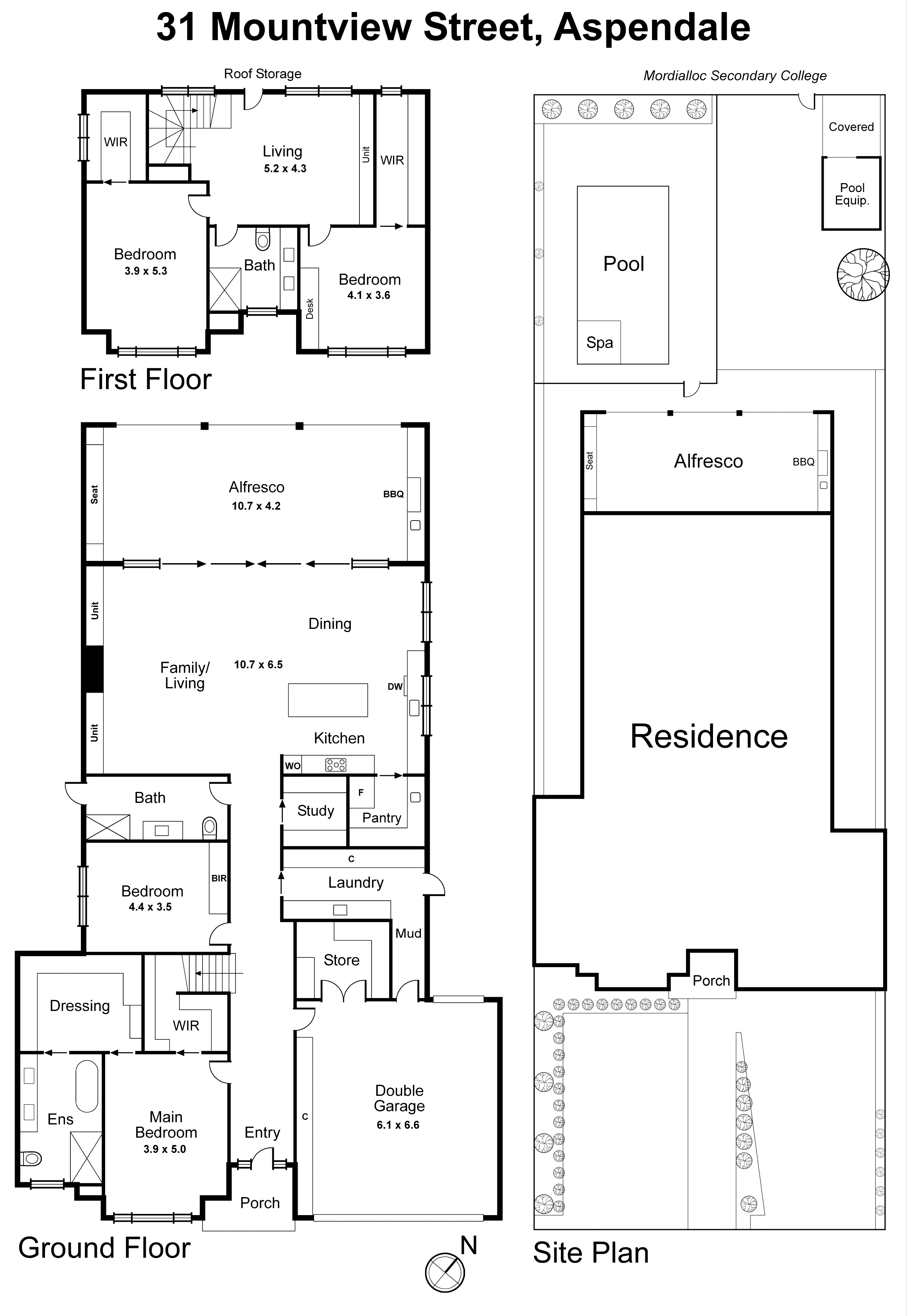 31 Mount View Street, Aspendale VIC 3195 - Floorplan