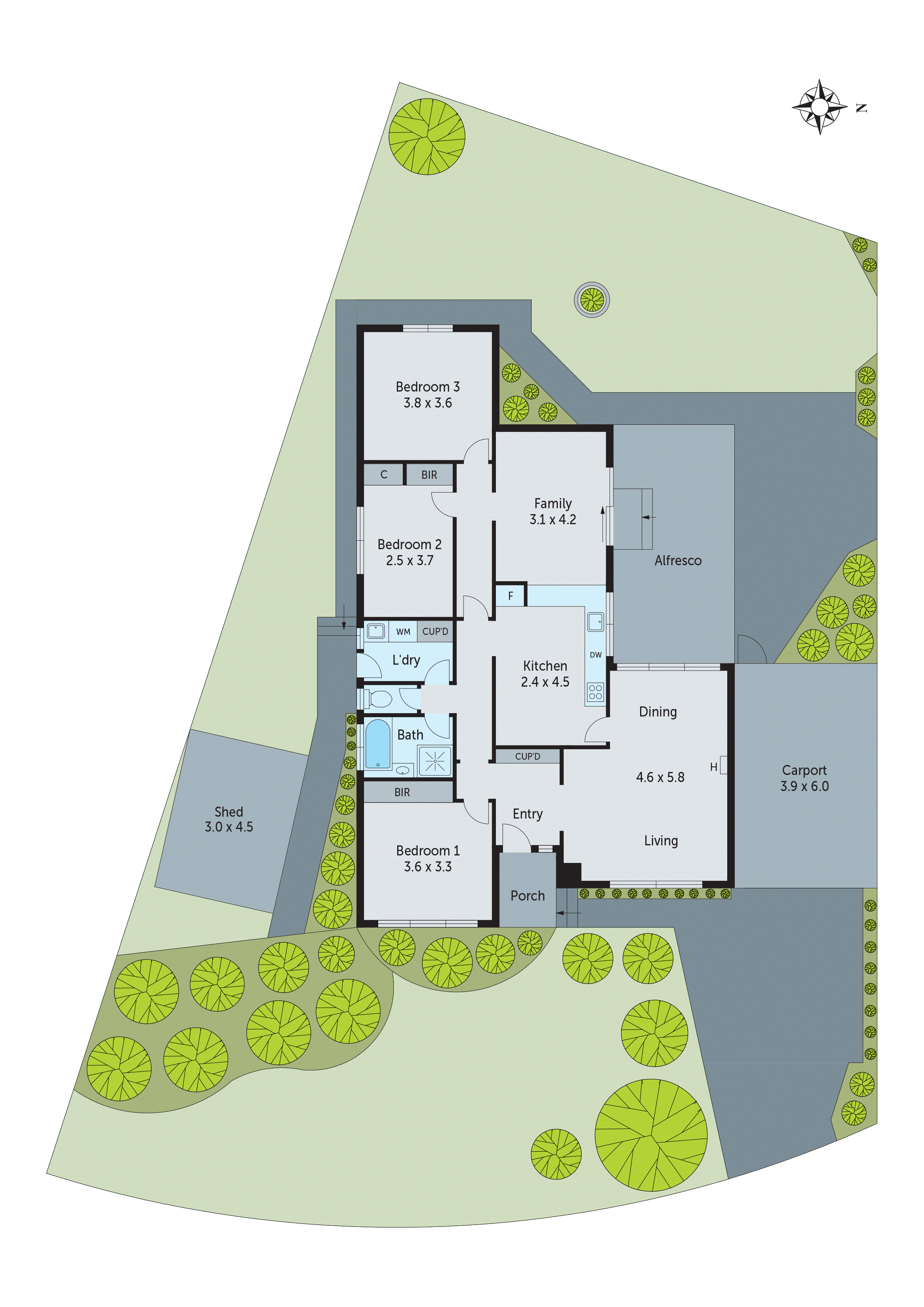 31 Nanworen Crescent, Bell Park VIC 3215 - Floorplan