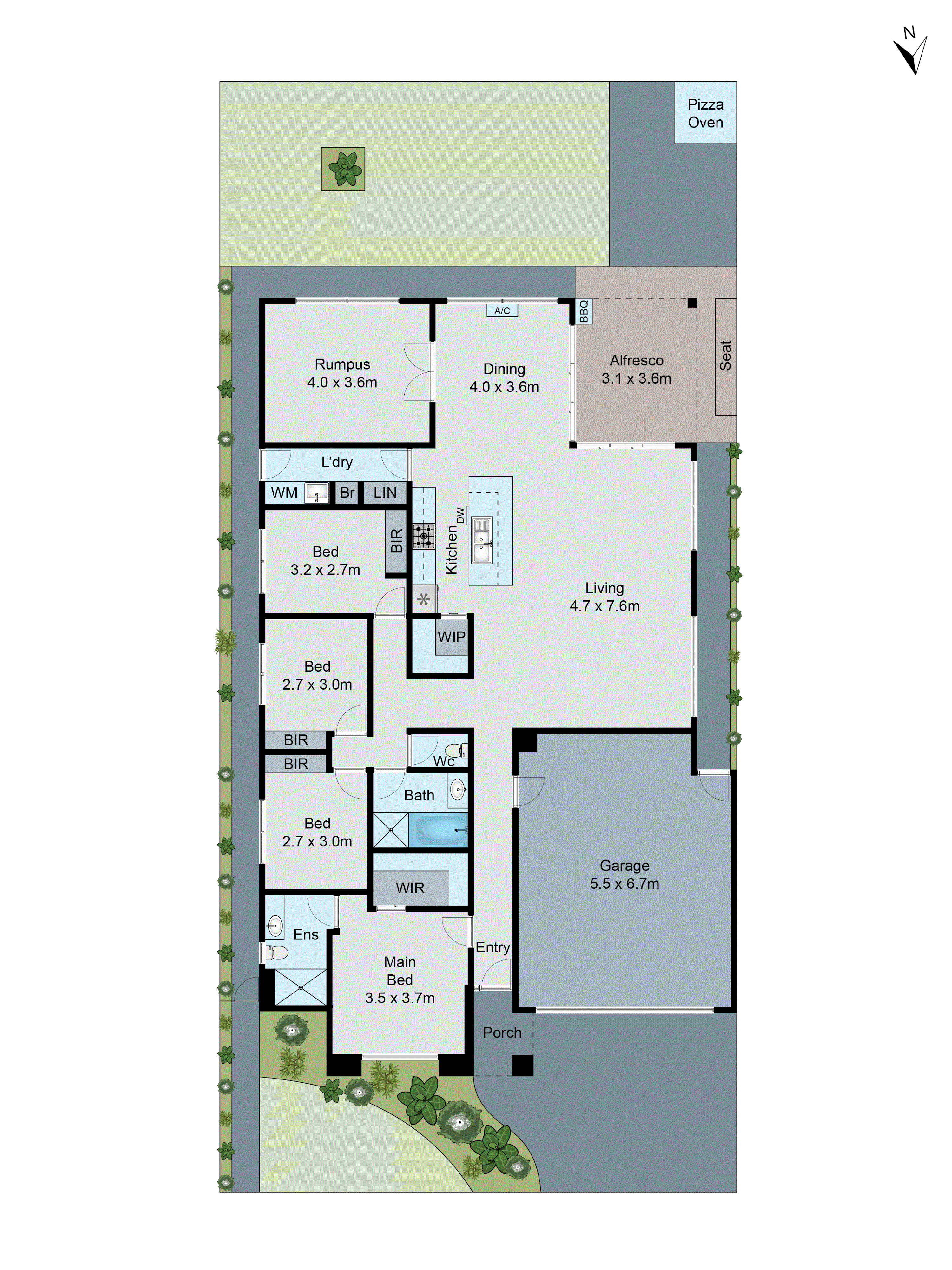 31 Neon Avenue, Mount Duneed VIC 3217 - Floorplan