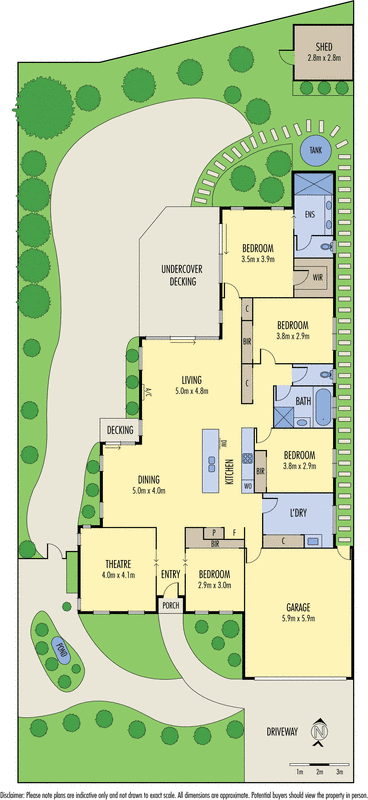 31 Newhaven Avenue, St Albans Park VIC 3219 - Floorplan