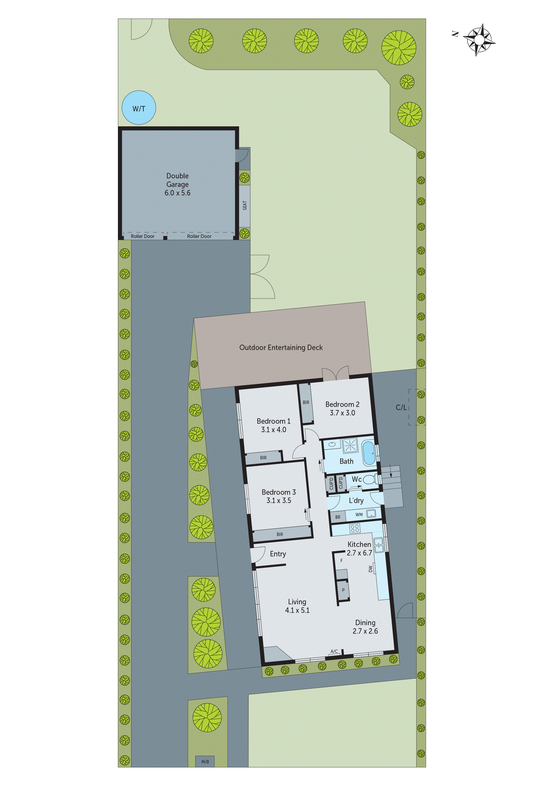 31 Northview Drive, Leopold VIC 3224 - Floorplan