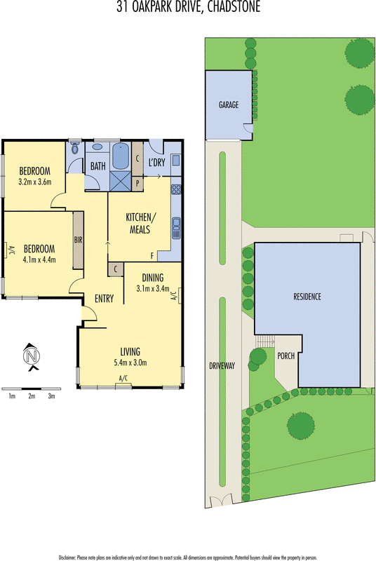 31 Oakpark Drive, Chadstone VIC 3148 - Floorplan