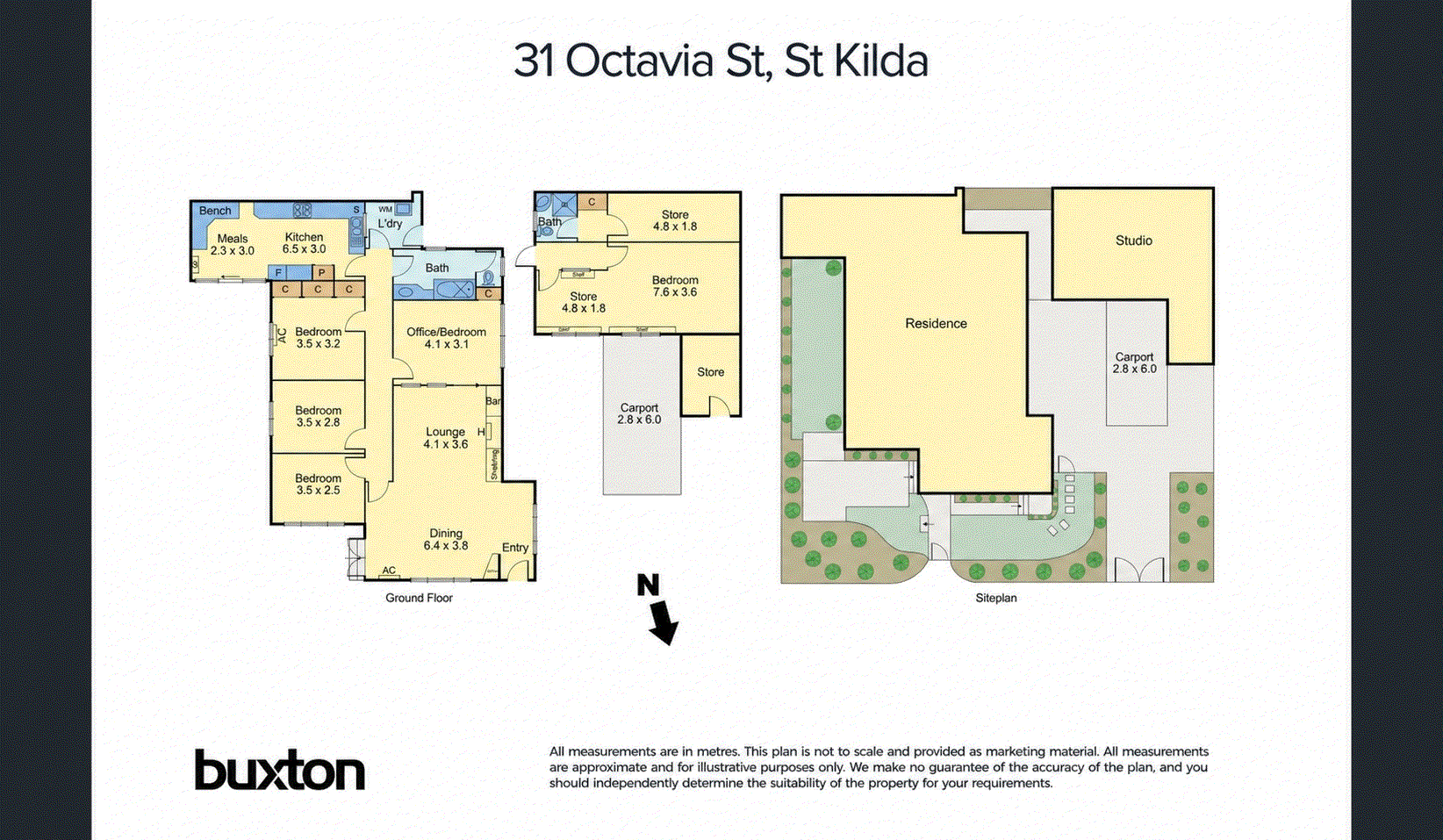 31 Octavia Street, St Kilda VIC 3182 - Floorplan