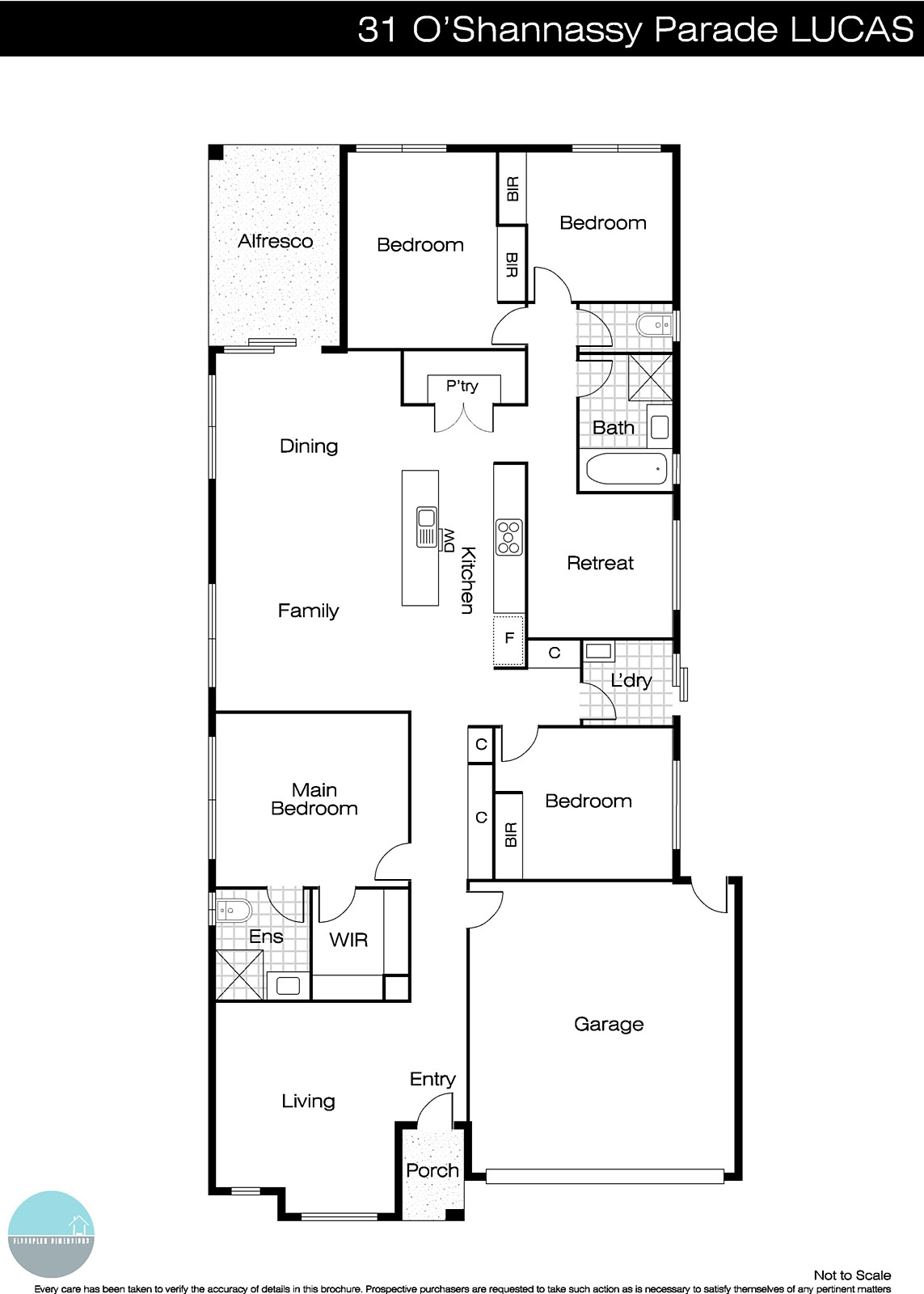 31 O'Shannassy Parade, Lucas VIC 3350 - Floorplan