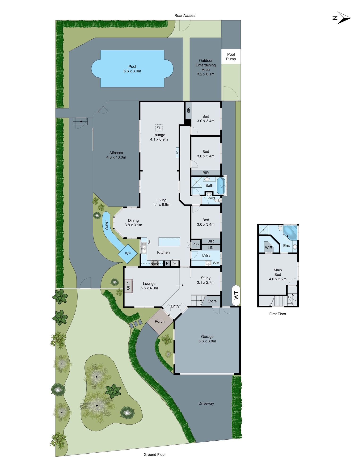 31 Parkland Drive, Hamlyn Heights VIC 3215 - Floorplan