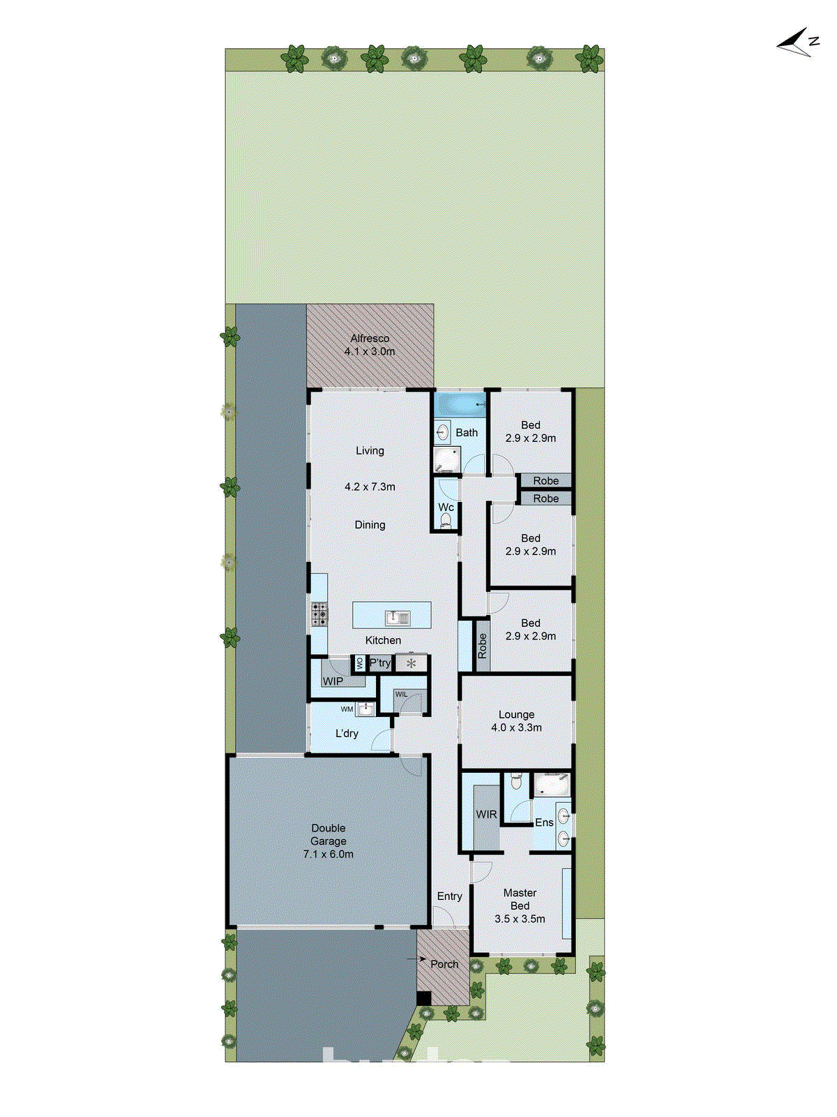 31 Phalaris Park Drive, Lovely Banks VIC 3213 - Floorplan
