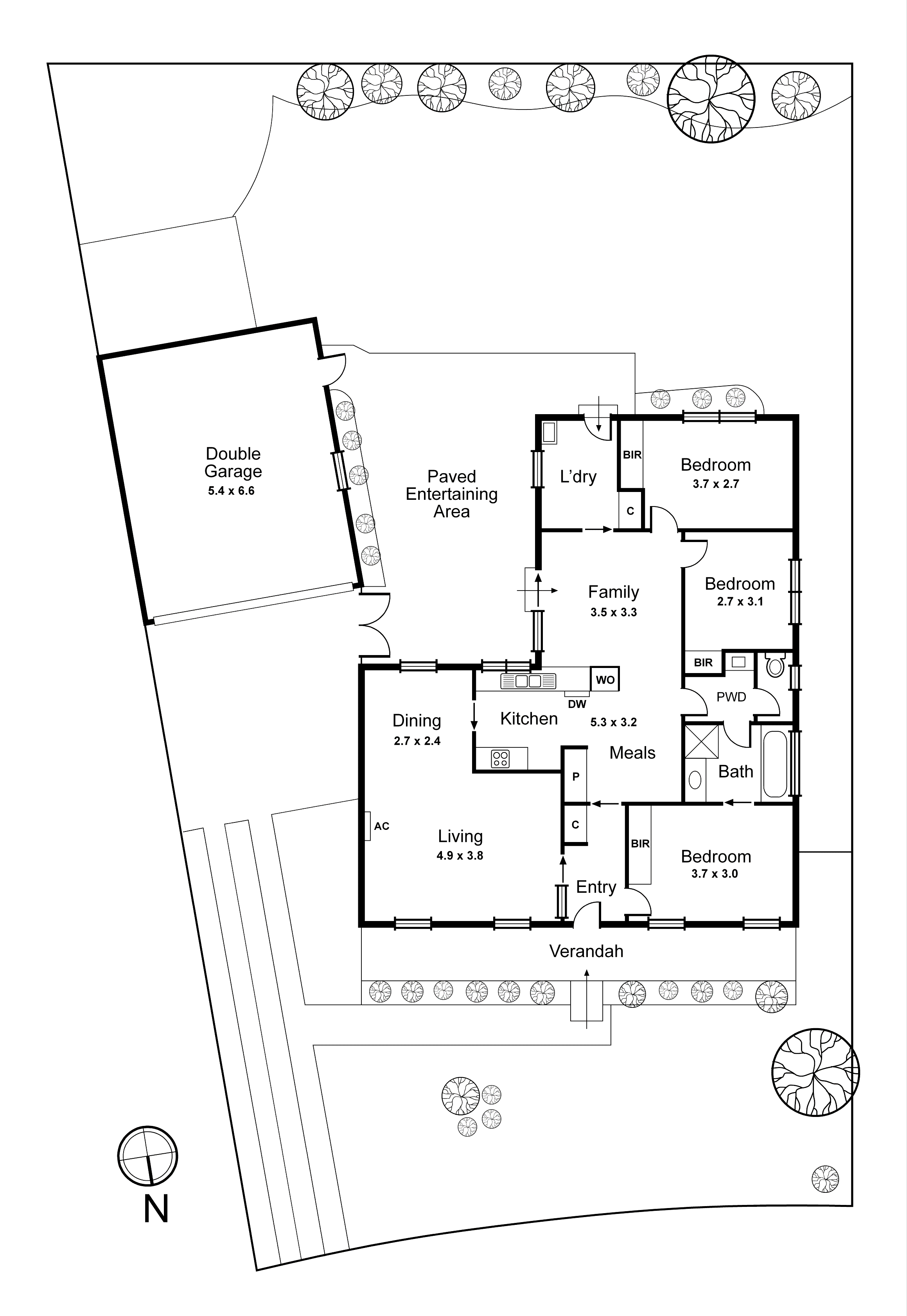 31 Plaza Crescent, Dingley Village VIC 3172 - Floorplan
