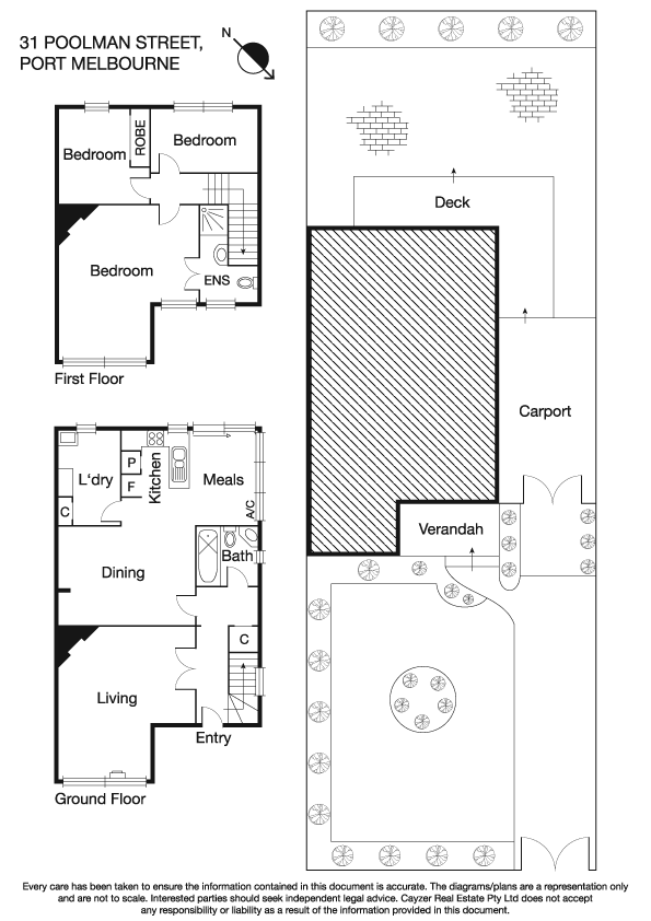 31 Poolman Street, PORT MELBOURNE VIC 3207 - Floorplan