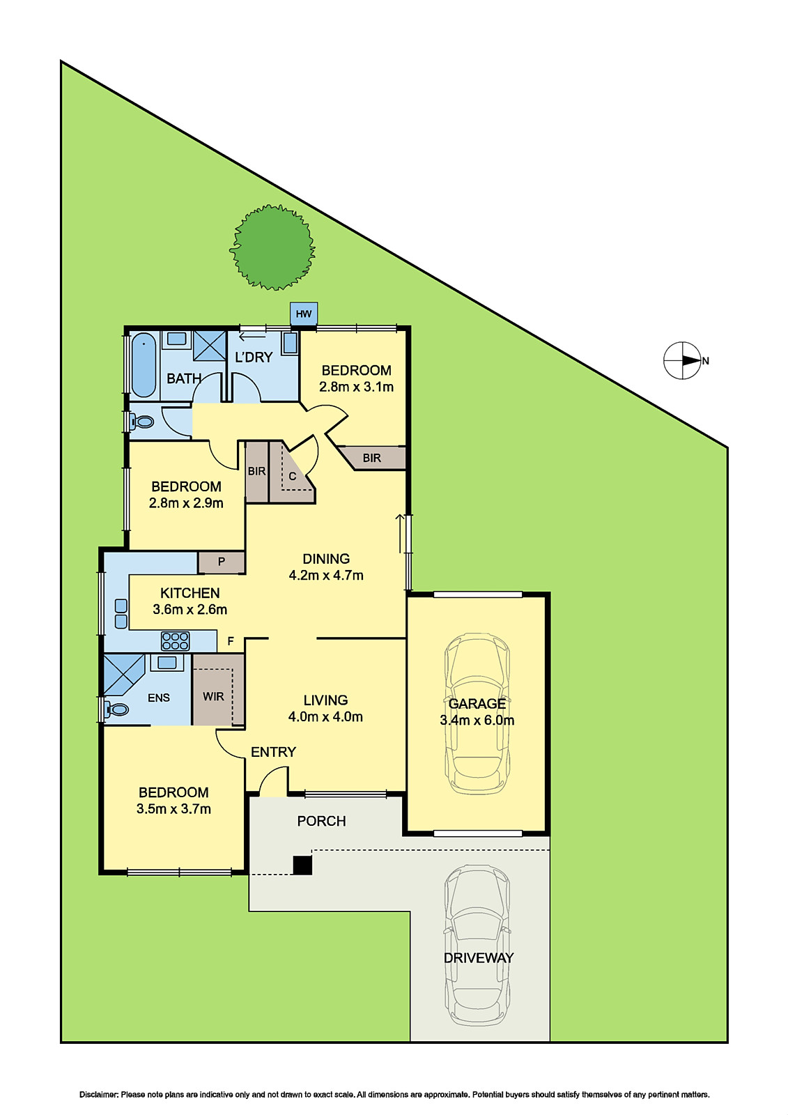 31 Quinn Street, Bell Post Hill VIC 3215 - Floorplan