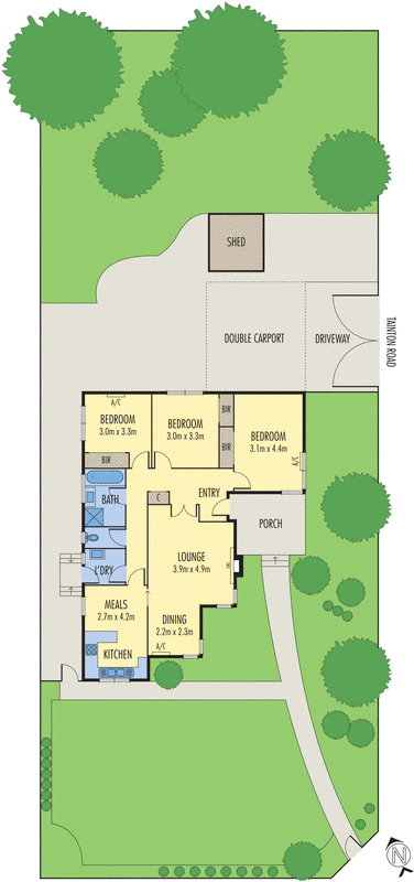 31 Range Road, Burwood East VIC 3151 - Floorplan