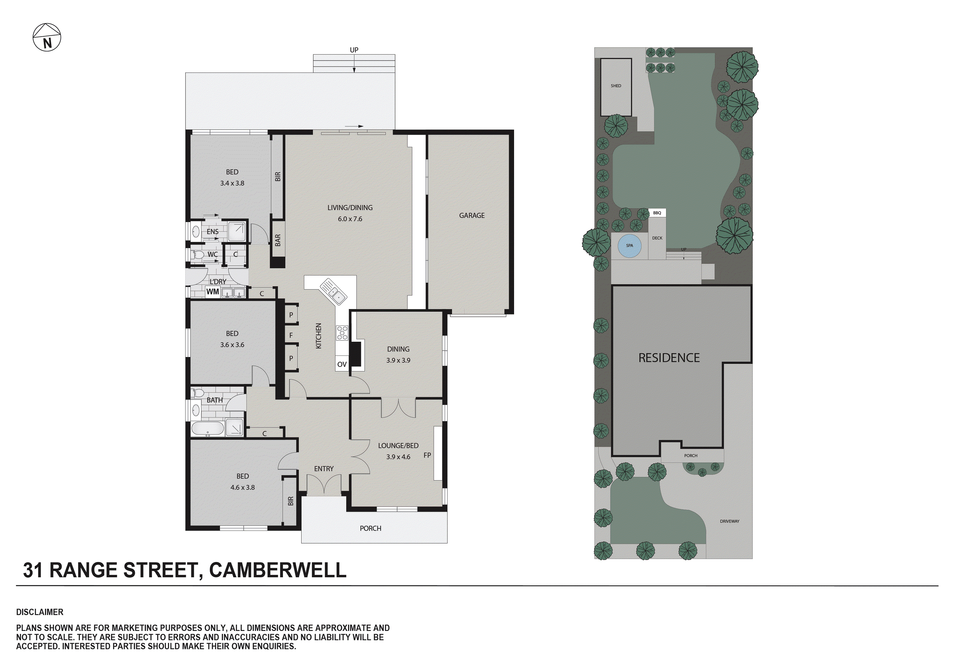 31 Range Street, Camberwell VIC 3124 - Floorplan