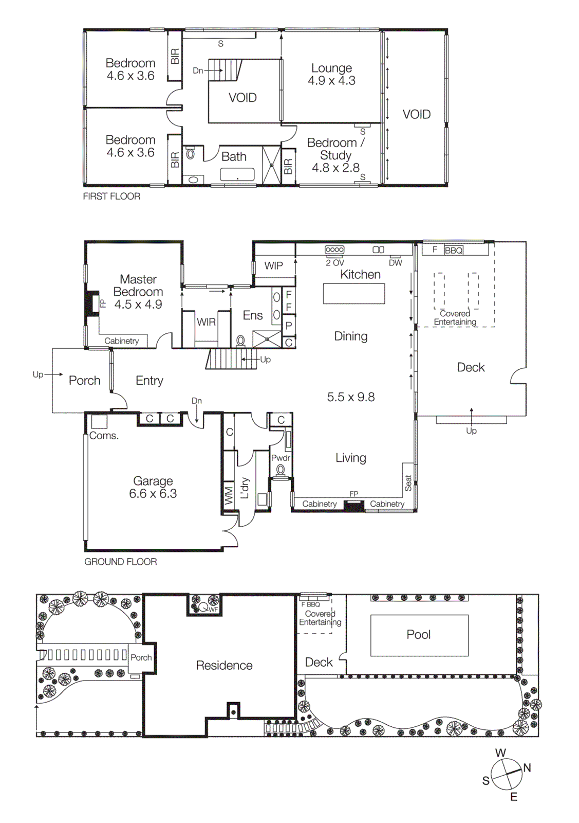 31 Raynes Park Road, Hampton VIC 3188 - Floorplan