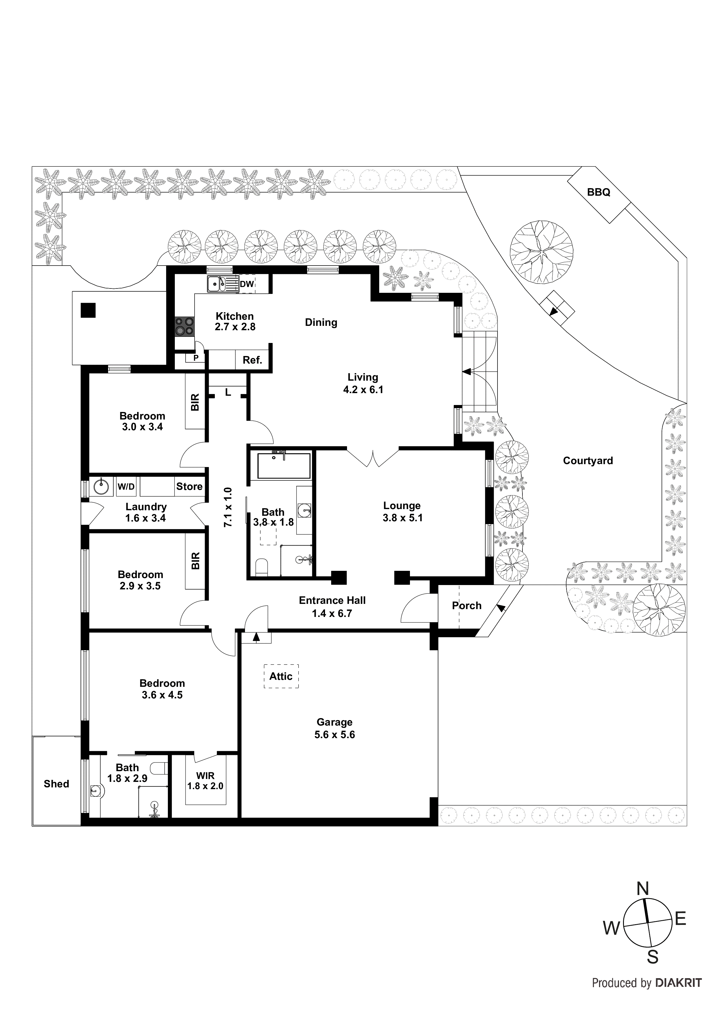 31 Reserve Road, Beaumaris VIC 3193 - Floorplan