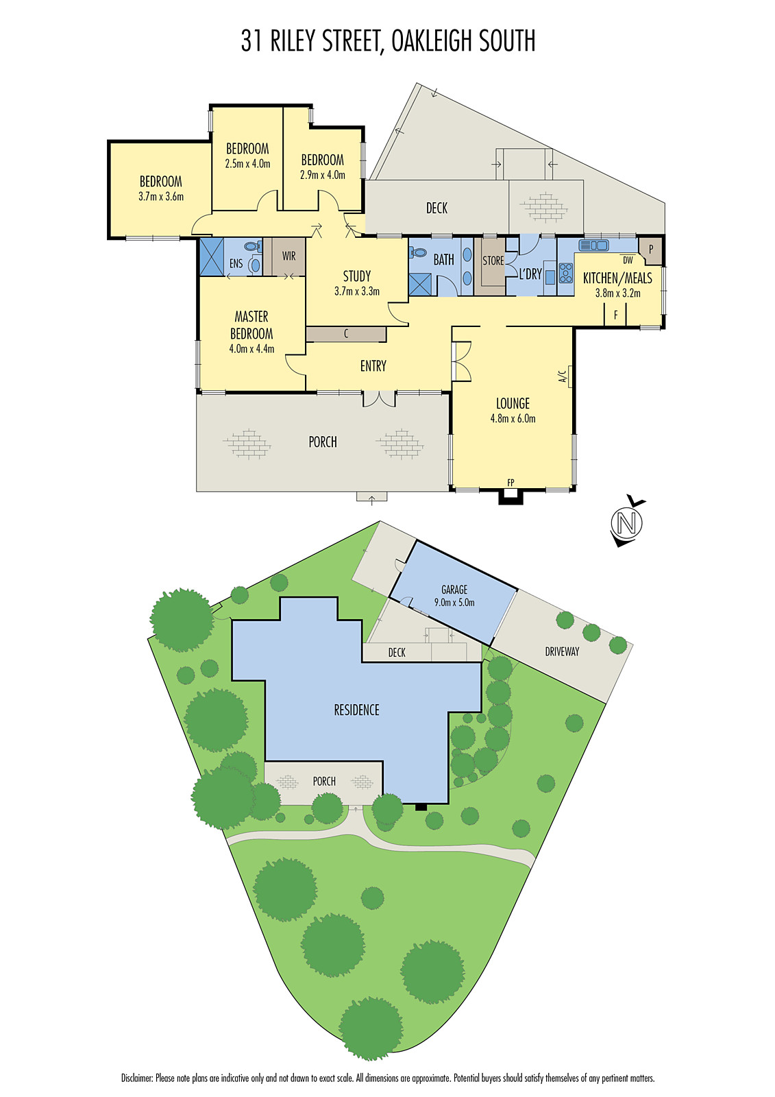 31 Riley Street, Oakleigh South VIC 3167 - Floorplan