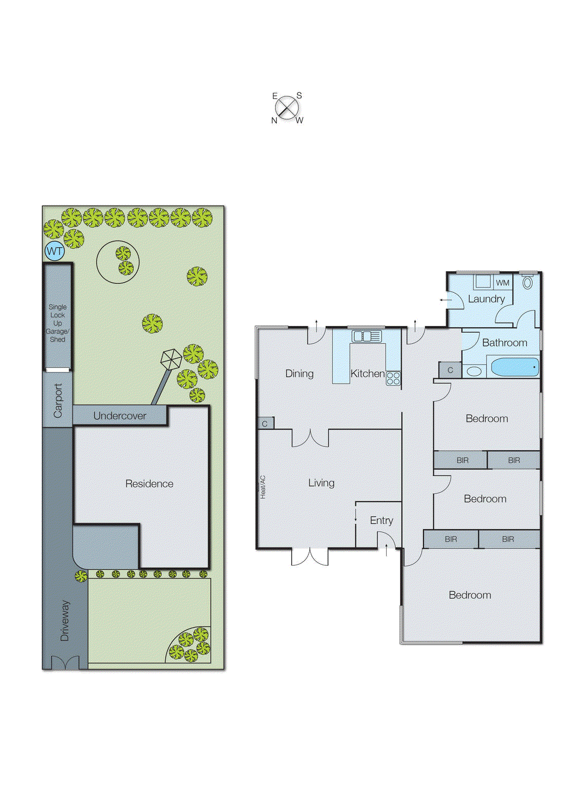 31 Rivette Street, Mordialloc VIC 3195 - Floorplan