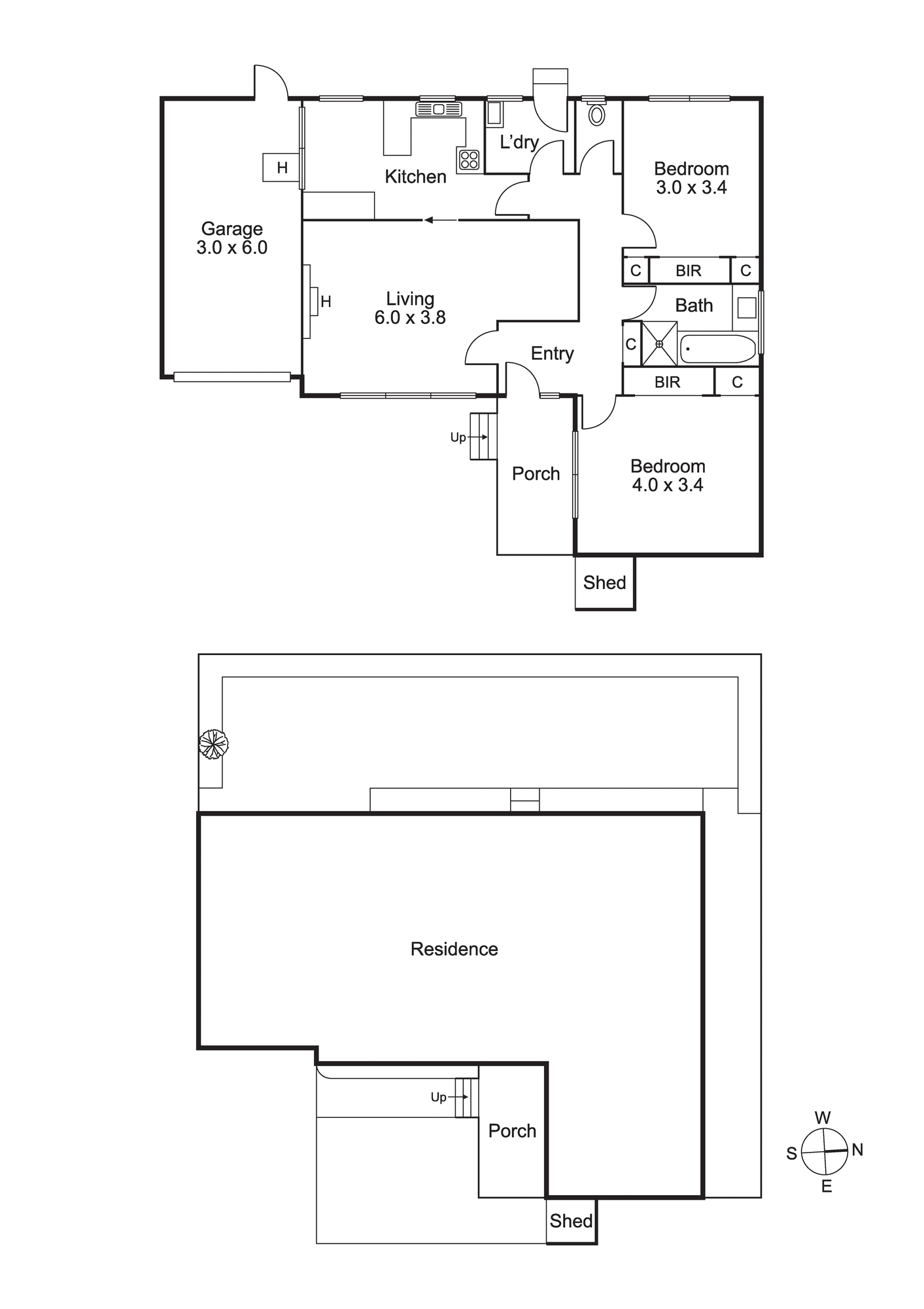 3/1 Rosella Road, PARKDALE VIC 3195 - Floorplan