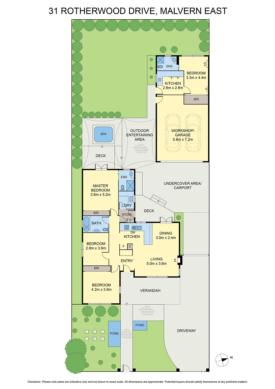 31 Rotherwood Drive, Malvern East VIC 3145 - Floorplan