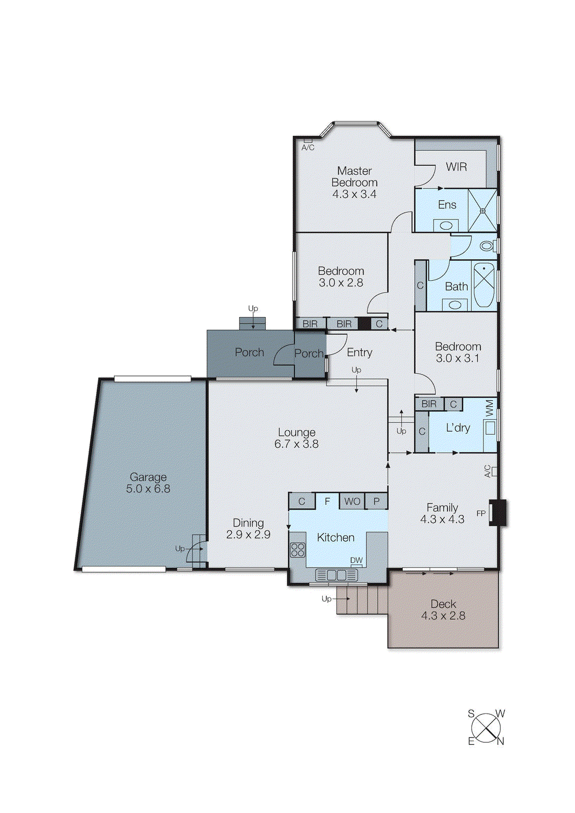 31 Sampson Drive, Mount Waverley VIC 3149 - Floorplan