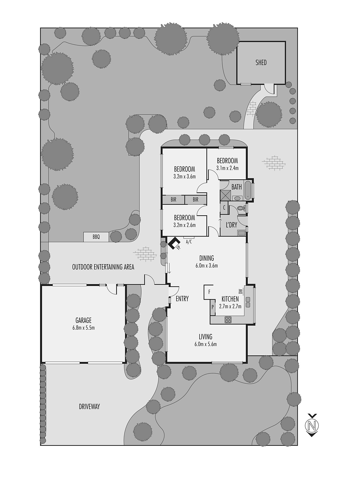 31 Sandringham Parade, Newtown VIC 3220 - Floorplan