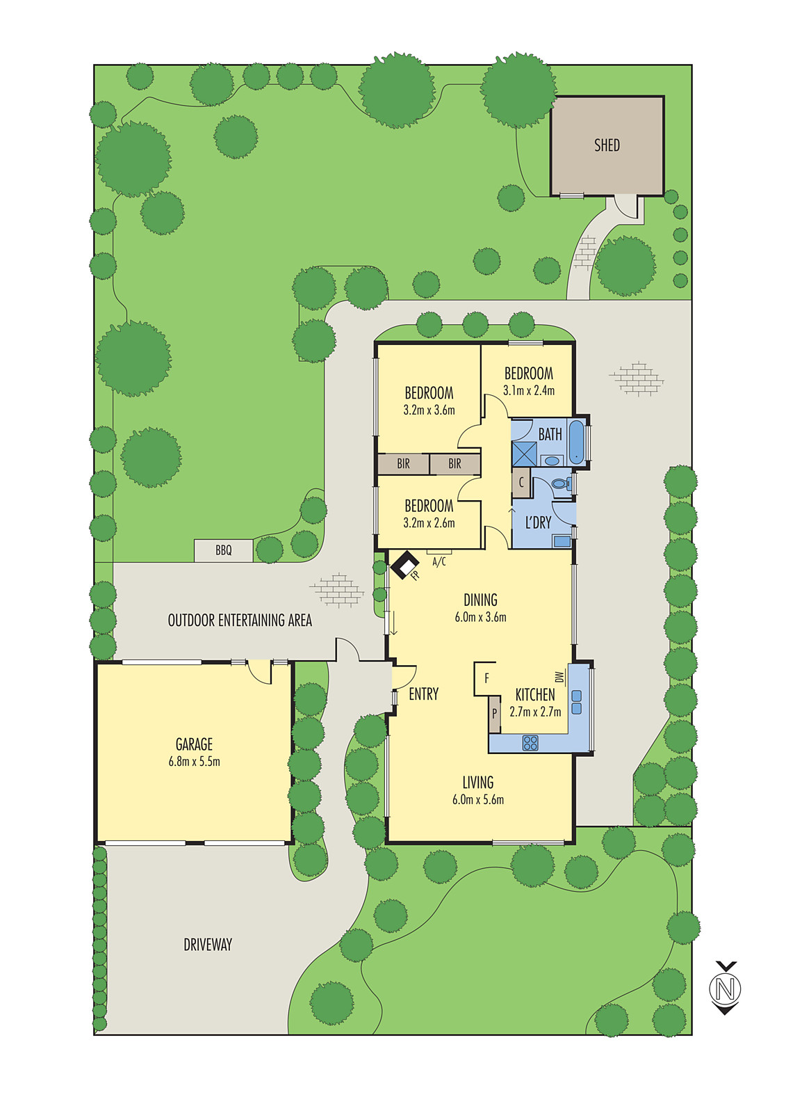 31 Sandringham Parade, Newtown VIC 3220 - Floorplan