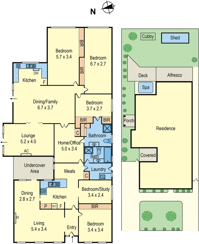 31 Scarlett Street, Mordialloc VIC 3195 - Floorplan