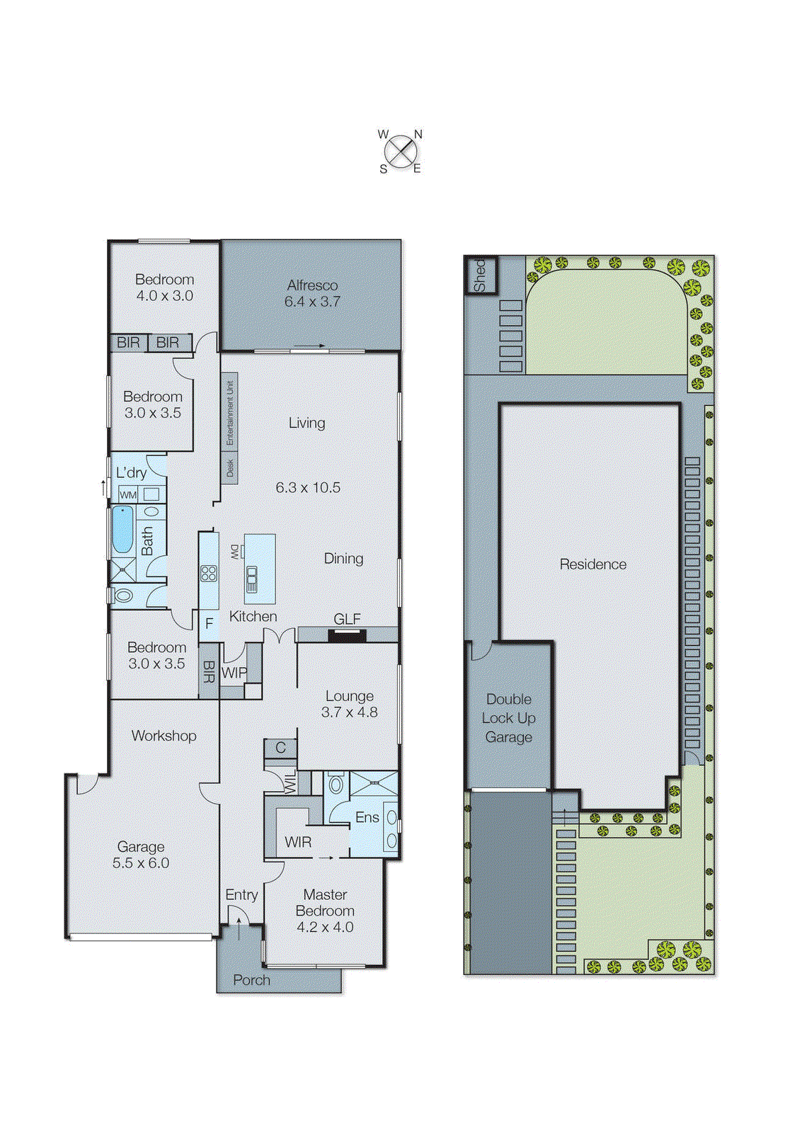 31 Seventh Street, Parkdale VIC 3195 - Floorplan