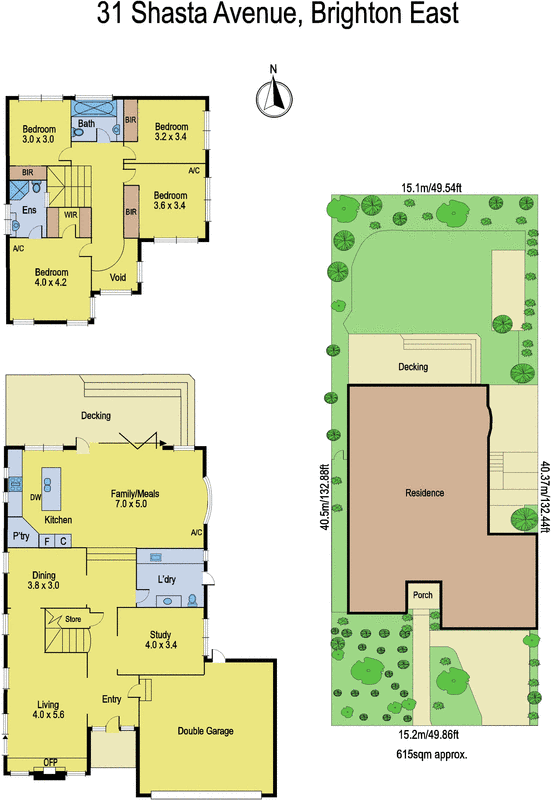 31 Shasta Avenue, Brighton East VIC 3187 - Floorplan
