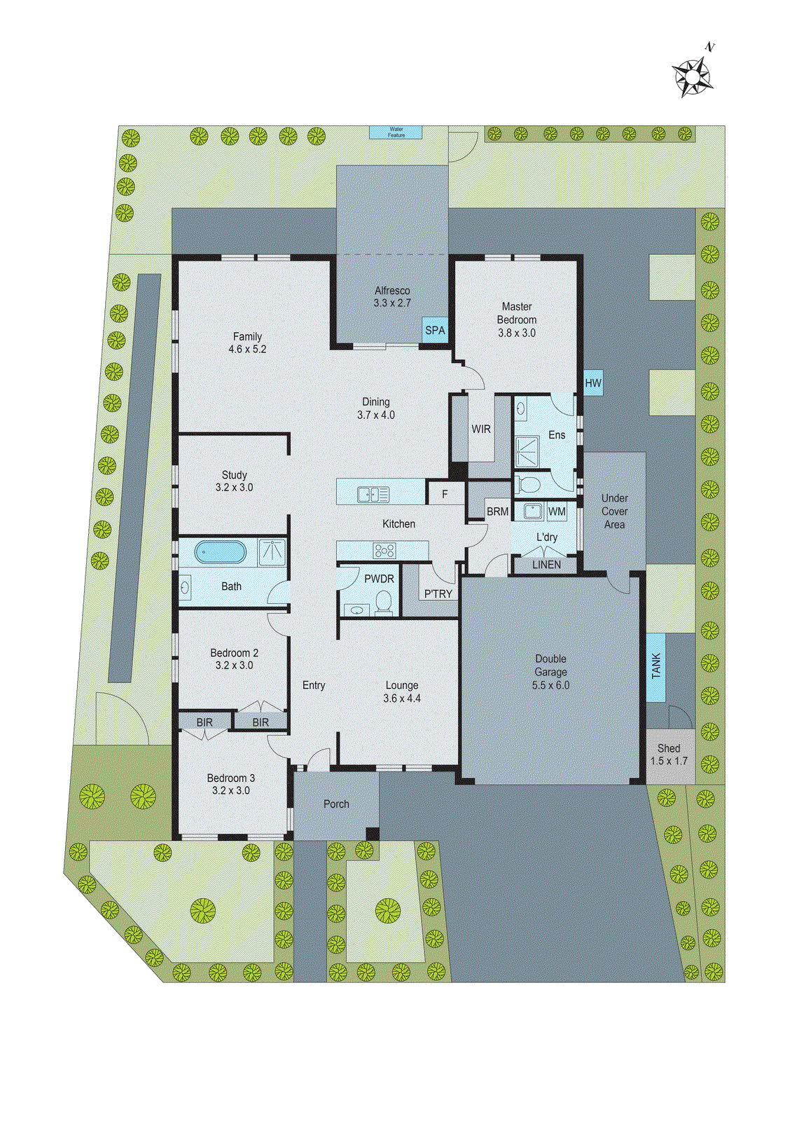 31 Shoaling Drive, Leopold VIC 3224 - Floorplan