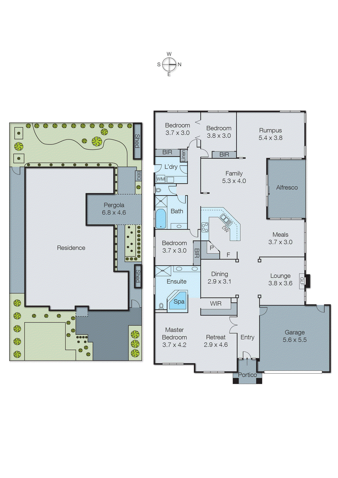 31 Shoalwater Drive, Waterways VIC 3195 - Floorplan