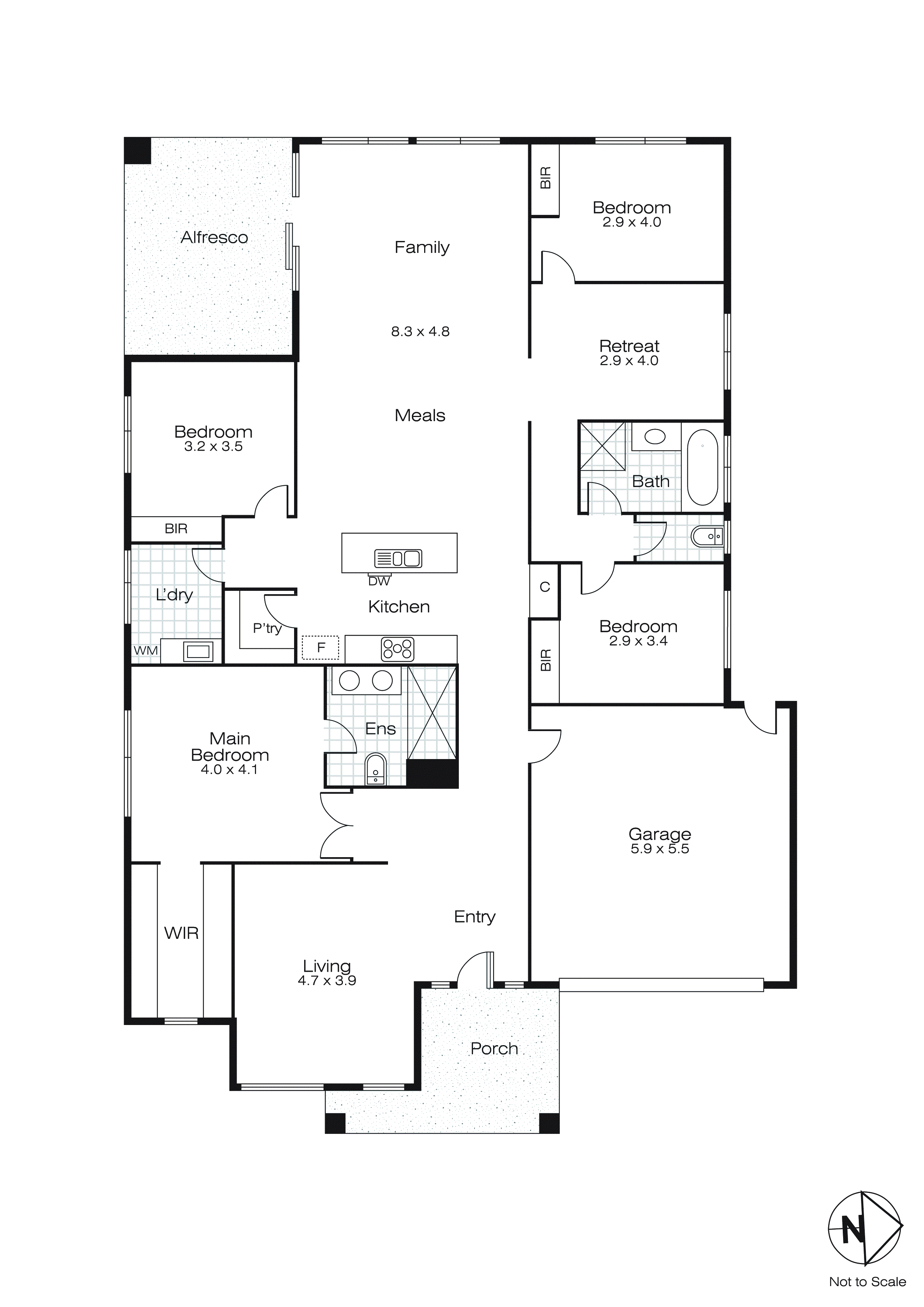 31 Silver Leaf Way, Winter Valley VIC 3358 - Floorplan