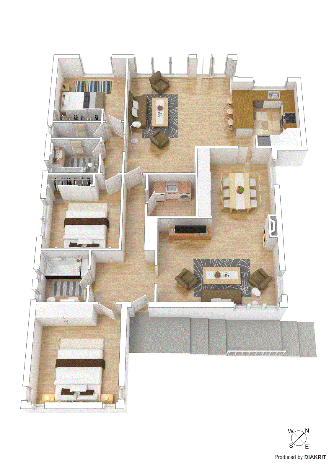 31 Sixth Avenue, Burwood VIC 3125 - Floorplan