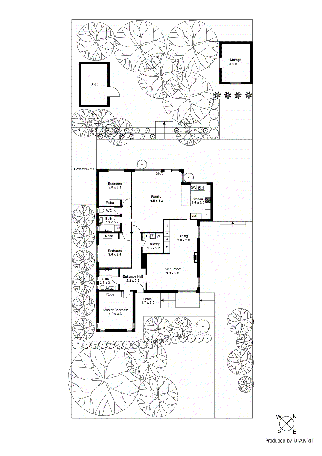 31 Sixth Avenue, Burwood VIC 3125 - Floorplan