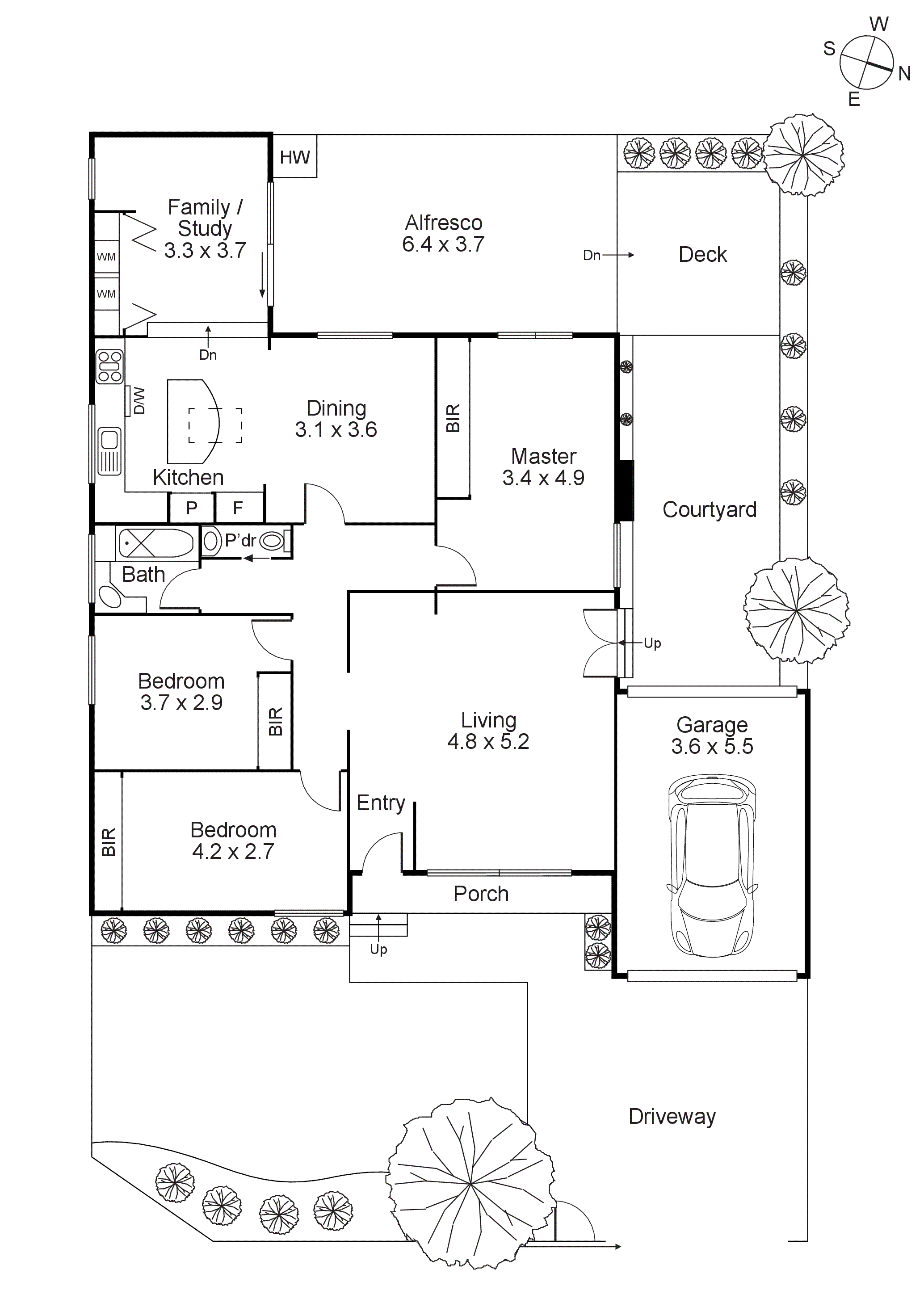 31 Smith Street, Hampton VIC 3188 - Floorplan