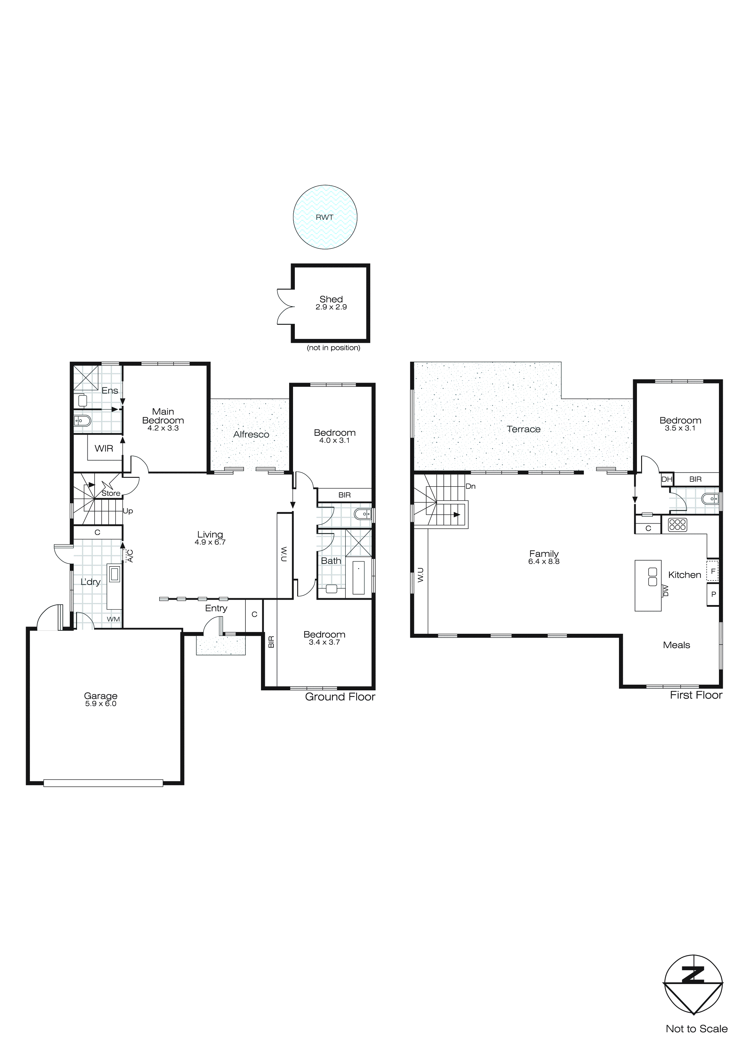 31 St Andrews Place, Lake Gardens VIC 3355 - Floorplan