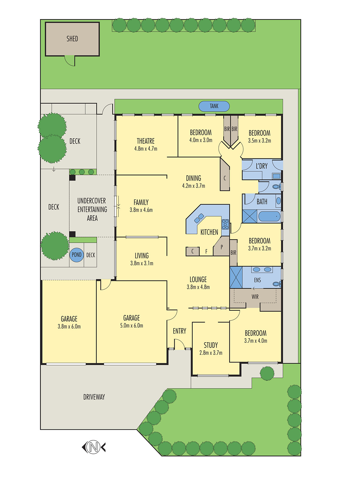 31 St Cuthberts Court, Marshall VIC 3216 - Floorplan