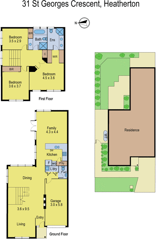 31 St Crescent, Heatherton VIC 3202 Buxton 2020