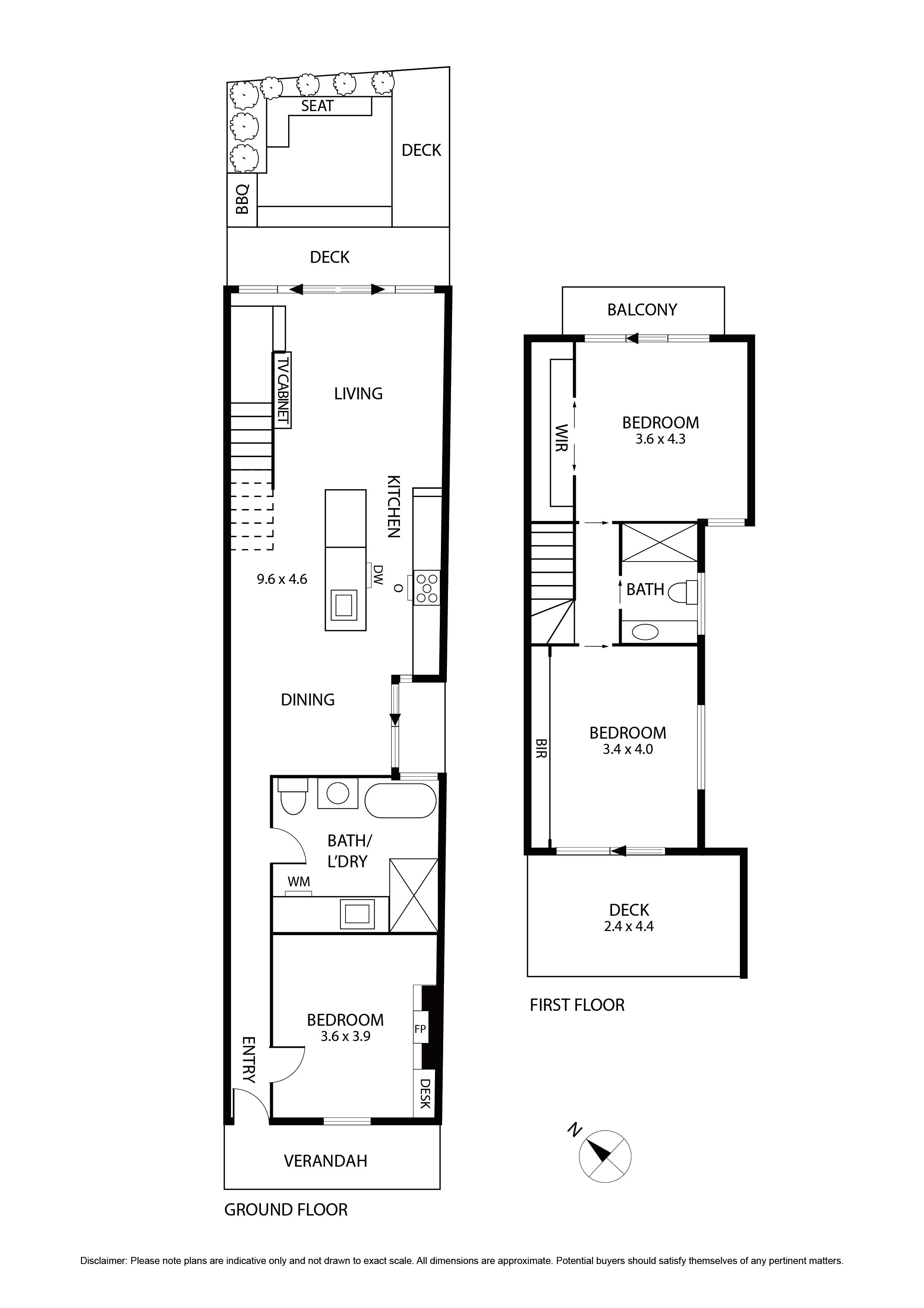 31 Stead Street, SOUTH MELBOURNE VIC 3205 - Floorplan
