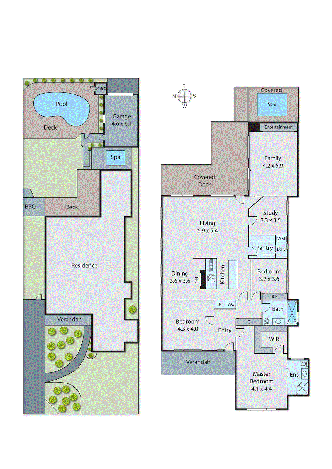 31 Steedman Street, Mordialloc VIC 3195 - Floorplan
