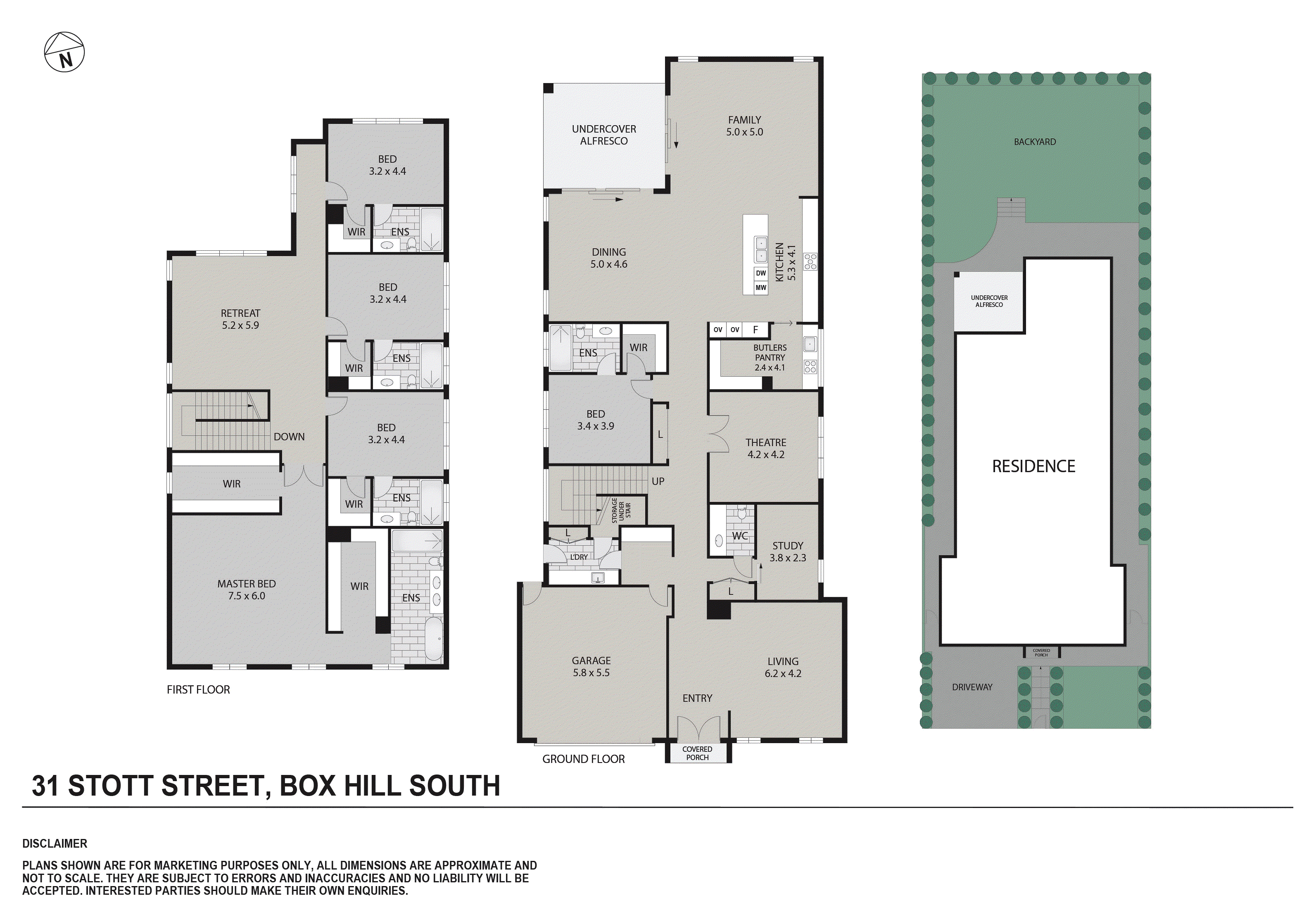 31 Stott Street, Box Hill South VIC 3128 - Floorplan