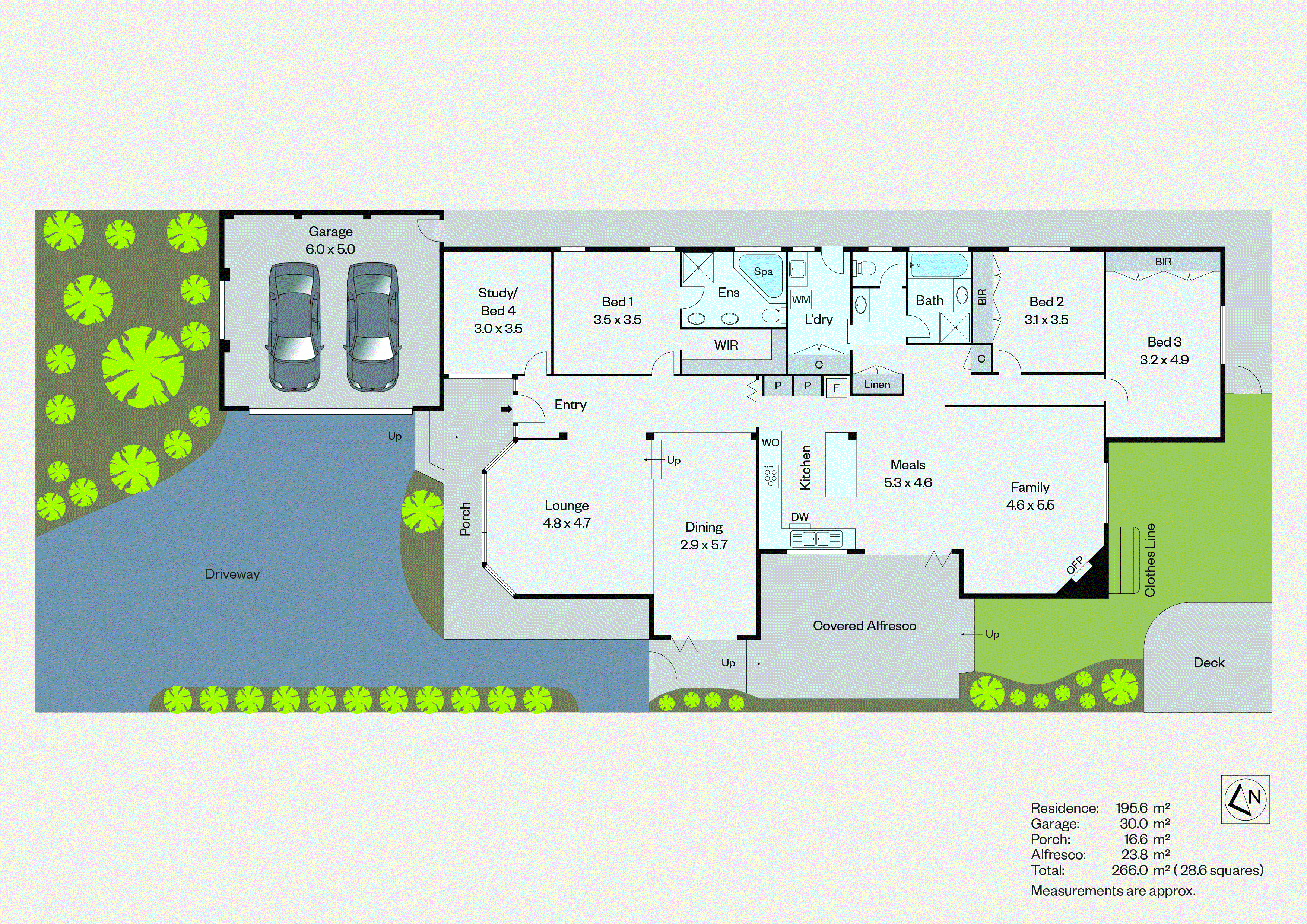 31 Sutherland Avenue, Aspendale Gardens VIC 3195 - Floorplan