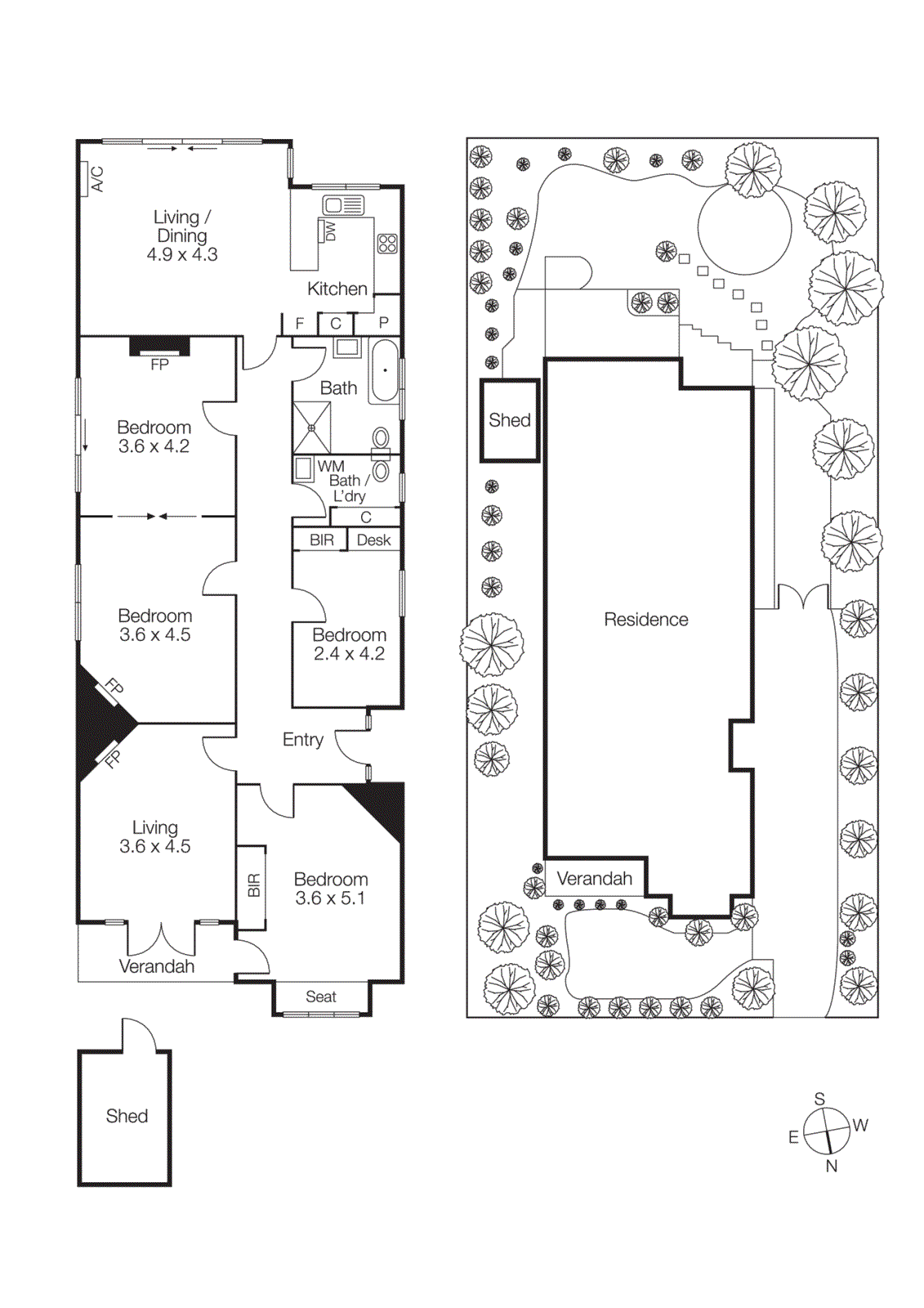 31 Sycamore Grove, Balaclava VIC 3183 - Floorplan
