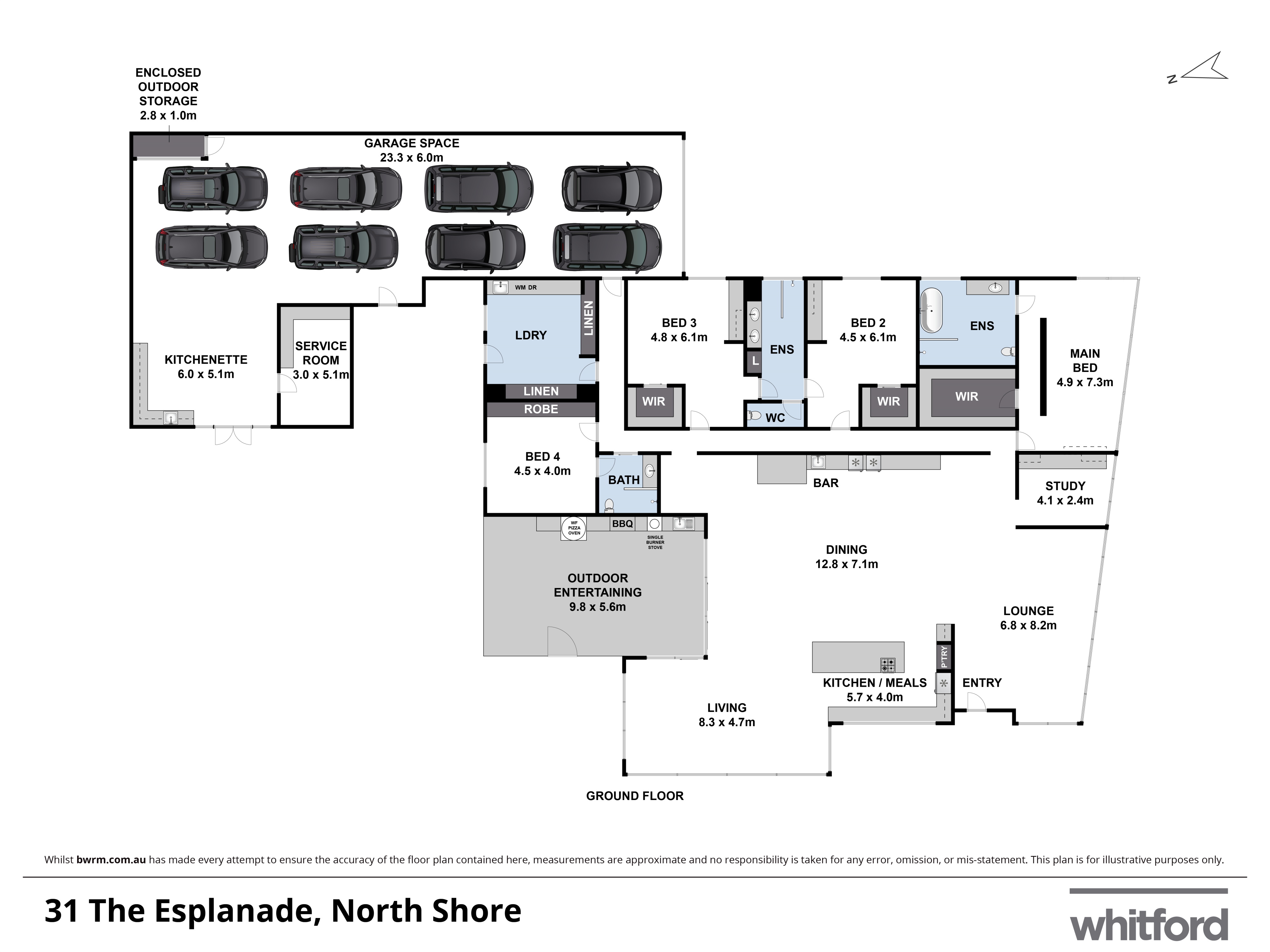 31 The Esplanade, North Shore