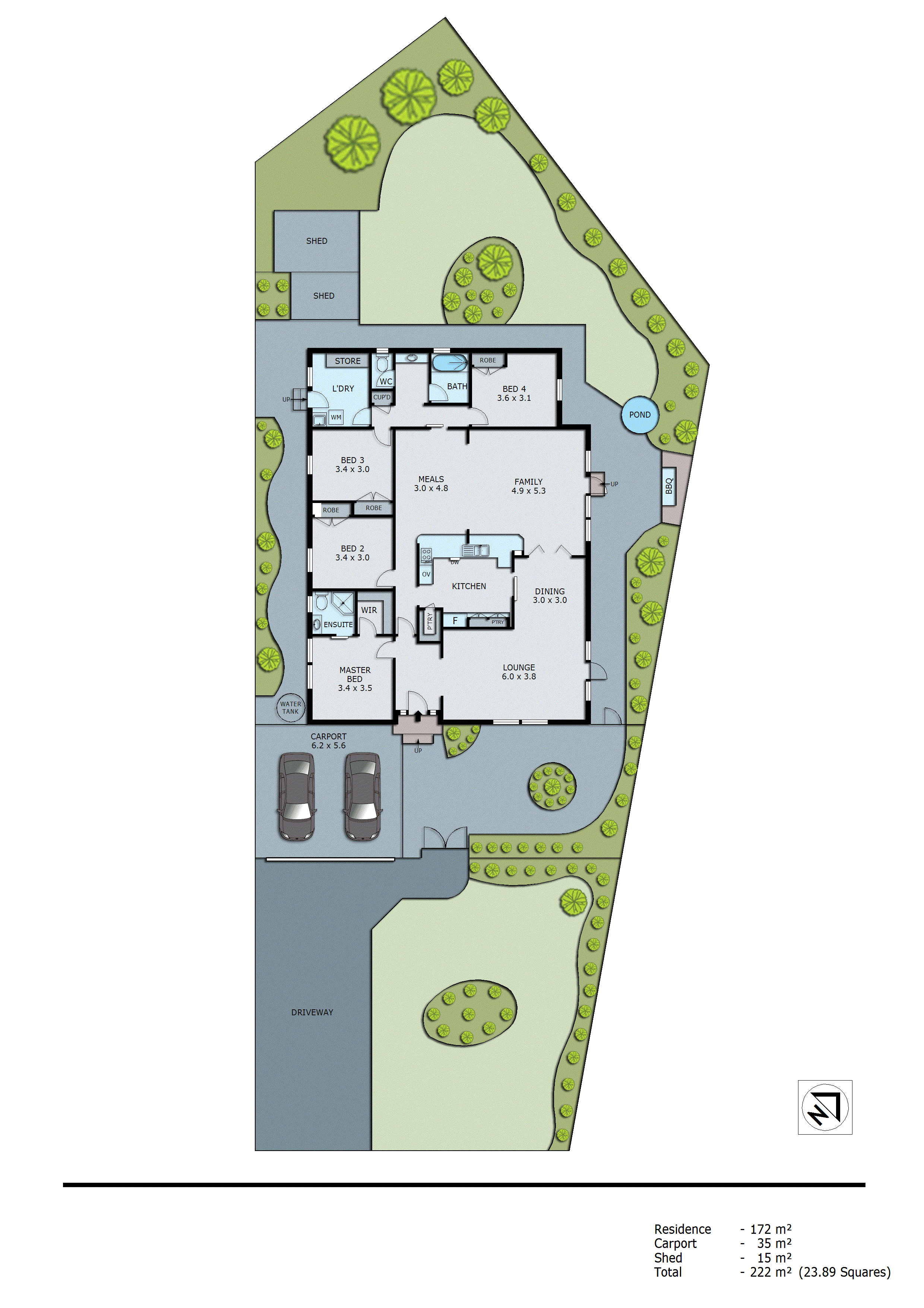 31 Timms Crescent, Dingley Village VIC 3172 - Floorplan
