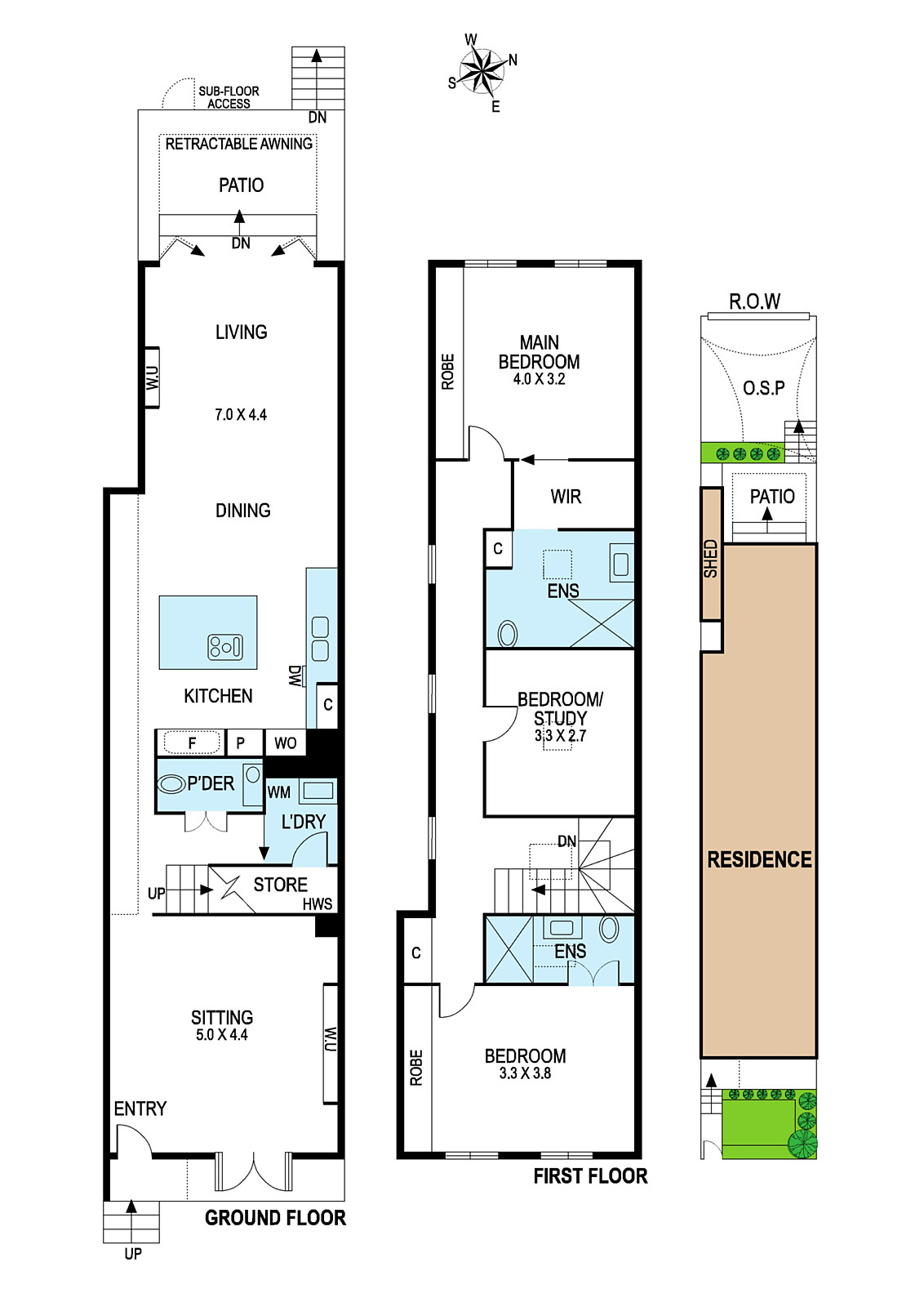 31 Tivoli Road, South Yarra
- Floorplan 1
