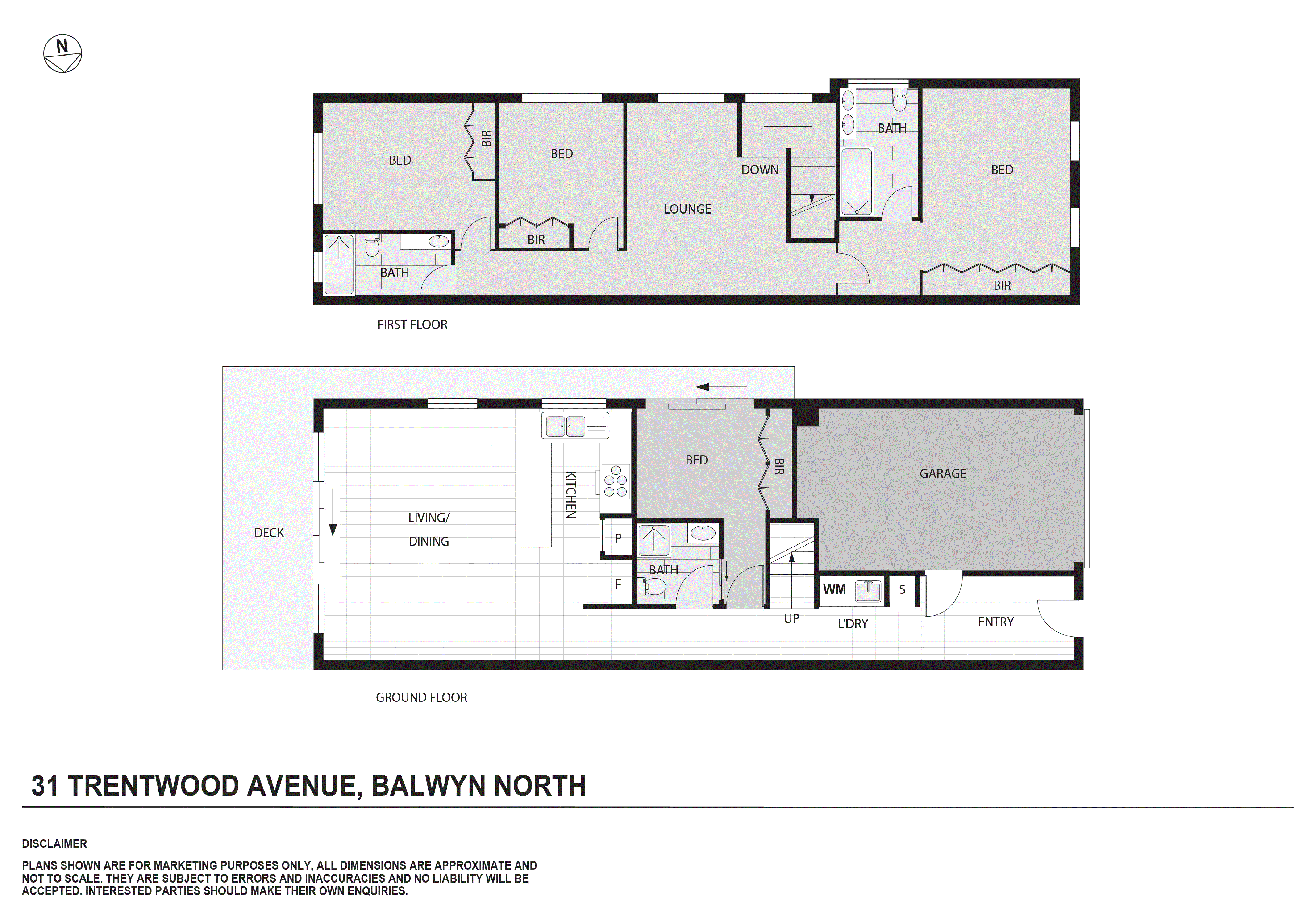 31 Trentwood Avenue, Balwyn North VIC 3104 - Floorplan