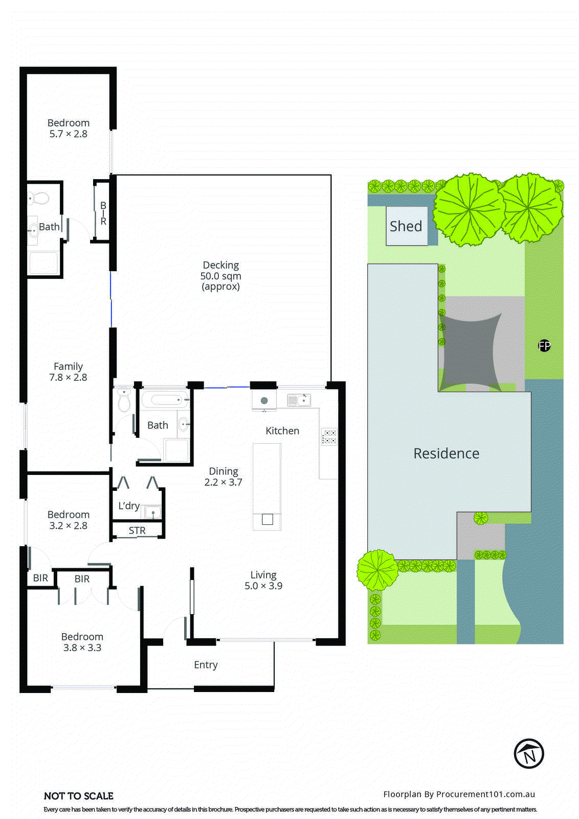 31 Turramurra Drive, Keysborough VIC 3173 - Floorplan