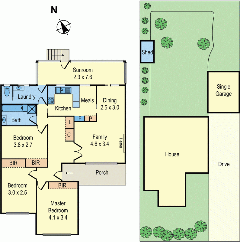 31 Victoria Street, PARKDALE VIC 3195 - Floorplan