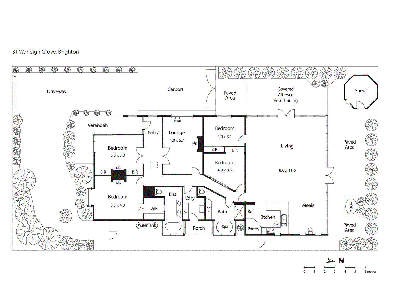 31 Warleigh Grove, Brighton VIC 3186 - Floorplan